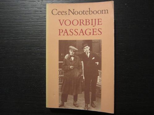 Voorbije passages   -Cees Nooteboom-, Boeken, Literatuur, Ophalen of Verzenden