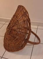 GRAND PANIER A BUCHES DE BOIS POUR CHEMINEE, Enlèvement, Utilisé, Cheminée au bois