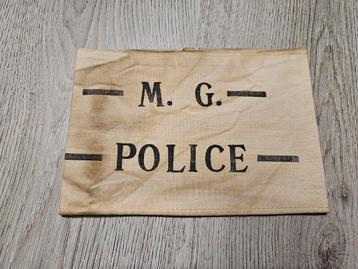 Militaire armbanden – Amerikaans en Duits beschikbaar voor biedingen