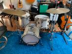 Ludwig fut + Tama stage hardware kit + tabouret mapex, Zo goed als nieuw, Ludwig