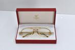 Cartier VINTAGE Gouden Bril in doos | 1980's, Overige merken, Gebruikt, Overige kleuren, Verzenden
