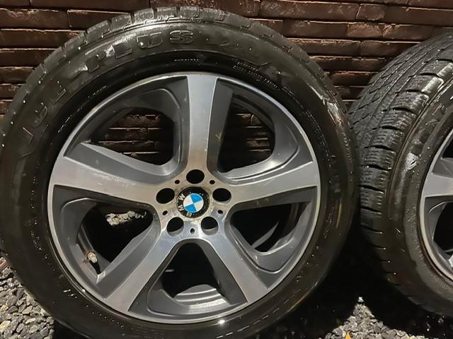 Set aluminium velgen + banden + sensoren 19’’ BMW, Auto-onderdelen, Banden en Velgen, Banden en Velgen, Winterbanden, 19 inch