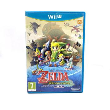 The Legend of Zelda The Windwaker HD Nintendo Wii U