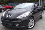 Peugeot 207 CC 1.6i 16v, Auto's, Voorwielaandrijving, 4 zetels, Stof, Zwart