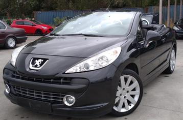 Peugeot 207 CC 1.6i 16v beschikbaar voor biedingen