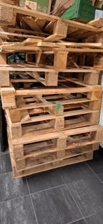 Wegwerp pallets, Doe-het-zelf en Bouw, Ophalen, Gebruikt, Pallet