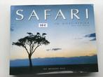 boek : "Safari in Oost-Afrika" van Eddy Van Gestel, Boeken, Ophalen of Verzenden, Zo goed als nieuw