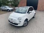 Fiat 500 1.2 benzine | PANO | ALU VELGEN | GEKEURD!, Auto's, Voorwielaandrijving, Stof, Wit, Overige kleuren