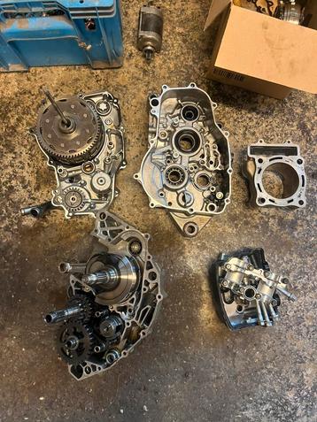 Moteur 250crf 2021 hs beschikbaar voor biedingen