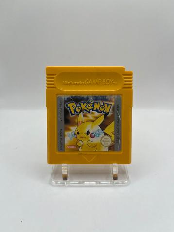 Pokemon Yellow Jaune Jeux Nintendo Game Boy