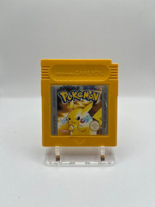 Pokemon Yellow Jaune Jeux Nintendo Game Boy, Consoles de jeu & Jeux vidéo, Jeux | Nintendo Game Boy, Utilisé, Jeu de rôle (Role Playing Game)