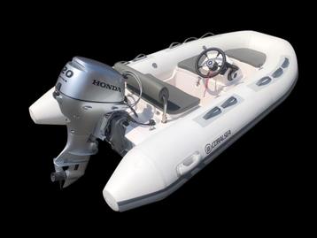 Coralsea 320 Polyester Rib met Honda BF20 SRTU beschikbaar voor biedingen