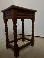 Houten tafel, Ophalen, Gebruikt, 50 tot 100 cm, Tot twee personen