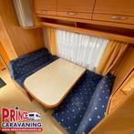 Fendt Saphir 510 TFK 2007 - Prince Caravaning, Luifel, Stapelbed, 7 tot 8 meter, Bedrijf