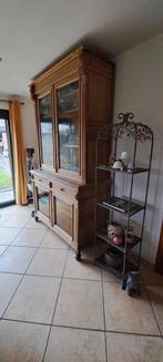 Grand buffet, Ophalen, Eikenhout