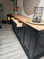 Dressoir kast 250 cm /4 deurs 100 % eik, Huis en Inrichting, Ophalen