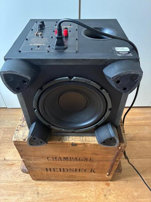 Klipsch Active Subwoofer, Audio, Tv en Foto, Luidsprekerboxen, Gebruikt, Subwoofer, 120 watt of meer, Overige merken, Ophalen of Verzenden