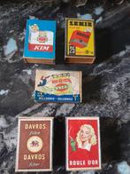 Oude luciferdoosjes., Collections, Articles de fumeurs, Briquets & Boîtes d'allumettes, Comme neuf, Enlèvement ou Envoi