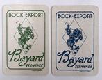 speelkaarten van Brouwerij "Bayard" - Dendermonde, Gebruikt, Ophalen of Verzenden, Speelkaart(en)