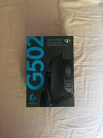 Logitech G502 Lightspeed Wireless Gaming Mouse, Rechtshandig, Muis, Logitech G, Gaming muis