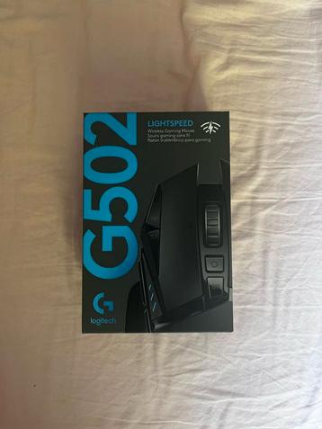 Logitech G502 Lightspeed Wireless Gaming Mouse, Neuf, Souris, Logitech G, Enlèvement ou Envoi