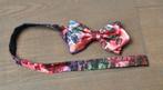 M302. Noeud papillon pour homme. Longueur 42 cm, Enlèvement ou Envoi, Comme neuf, À motif
