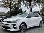 Kia Rio 1.0i GT Line 2023 77Dkm Camera Zetelverw. Garantie, Auto's, Gebruikt, Euro 6, Wit, Bedrijf