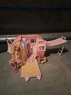 Caravan van Barbie, Ophalen
