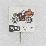 SP0401 Speldje VeGe Wolseley 1901, Collections, Broches, Pins & Badges, Utilisé, Enlèvement ou Envoi