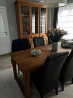 Eetkamer, Huis en Inrichting, Ophalen, Gebruikt, Landelijke stijl, 4 tot 6 stoelen