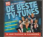 CD De Beste TV-Tunes Van Zeppos Tot Flikken, Cd's en Dvd's, Ophalen of Verzenden, Zo goed als nieuw