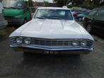 Chevrolet Chevelle 300 chevelle, Auto's, Chevrolet, Automaat, Wit, Onderhoudsboekje, Zwart