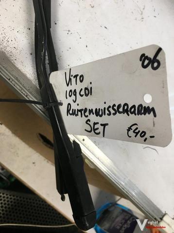 Mercedes Vito 109cdi 2006 Ruitenwisserarmen set beschikbaar voor biedingen