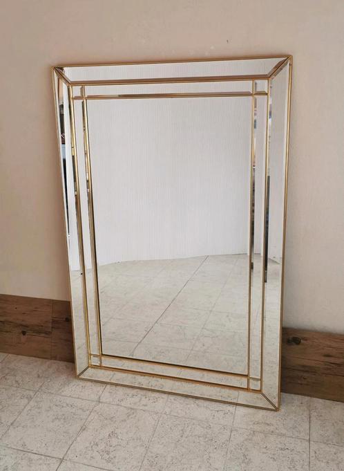 Prachtige spiegel, Huis en Inrichting, Woonaccessoires | Spiegels, 75 tot 100 cm, 100 tot 150 cm, Rechthoekig, Ophalen