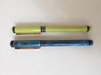 Lot van 2 Waterman Forum Vulpennen, Verzamelen, Pennenverzamelingen, Ophalen of Verzenden, Gebruikt, Waterman