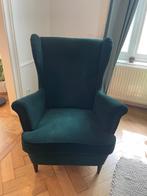 fauteuil IKEA Strandmon, Huis en Inrichting, Fauteuils, Ophalen, Zo goed als nieuw, 75 tot 100 cm, 75 tot 100 cm