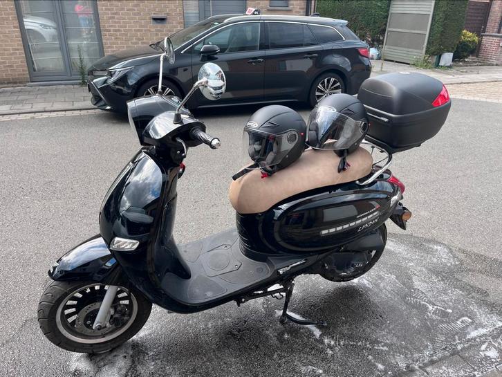 Alfa London B klasse bouwjaar 08/2022, Fietsen en Brommers, Scooters | Overige merken, Zo goed als nieuw, Ophalen