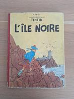 L'île noire - Tintin - Hergé, Eén stripboek, Ophalen, Gelezen, HERGE