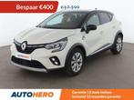 Renault Captur 1.6 Hybrid E-Tech Intens (bj 2020, automaat), Auto's, Renault, Gebruikt, Wit, 5 deurs, Hybride Elektrisch/Benzine