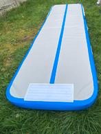 YouAre airtrack pro 4.0, Sport en Fitness, Turnen, Ophalen, Zo goed als nieuw, Blauw, Materiaal
