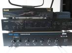 Paso 3000 amplifer omroepinstallatie / tuner met profi micro, Ophalen of Verzenden, Nieuw zonder verpakking, Overige typen