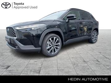 Toyota Corolla cross Style, Auto's, Toyota, Stof, Gebruikt, Zwart, 4 cilinders