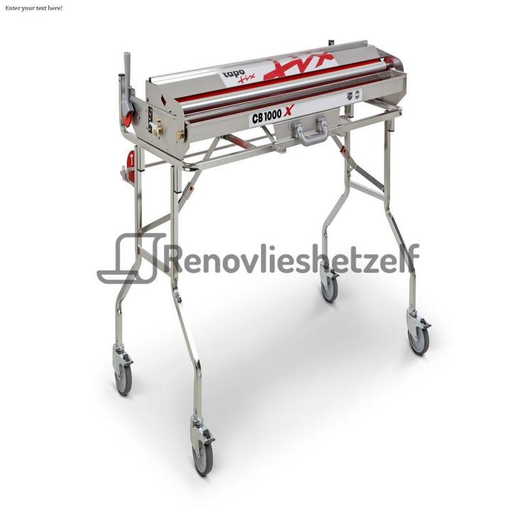 Tapofix CB 1000X Behangmachine vergelijkbaar Barschneider, Doe-het-zelf en Bouw, Schildersmaterialen, Nieuw, Overige typen, Ophalen of Verzenden