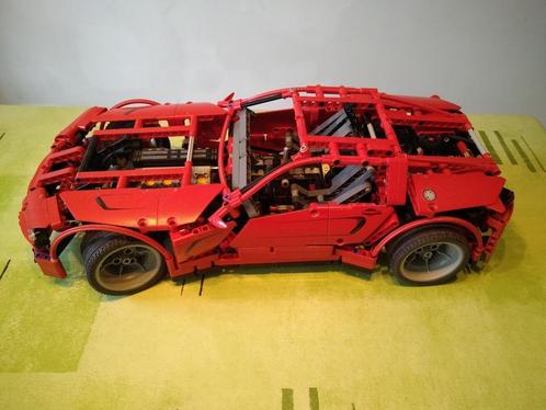 LEGO Technic 8070 Super Car complet sans boite notice PDF, Enfants & Bébés, Jouets | Duplo & Lego, Utilisé, Lego, Ensemble complet
