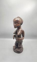 afrikaans, Chokwe vrouwenfiguur in hout, Ophalen of Verzenden