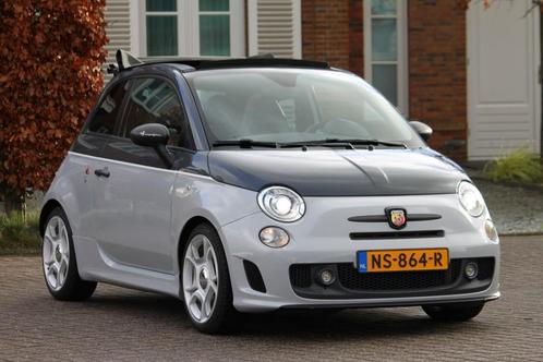 Fiat 500 1.4 T-Jet Abarth 595 competizione cabrio 2014, Auto's, Fiat, Particulier, ABS, Benzine, Cabriolet, 3 deurs, Automaat