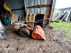 Motoculteur HOLDER 10 ch diesel + fraise, Zakelijke goederen, Ophalen, Gebruikt, Tot 80 Pk, Overige merken