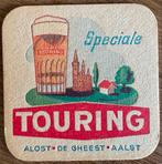 SPECIALE TOURING BIER oud bierviltje /Aalst, Verzamelen, Ophalen of Verzenden, Zo goed als nieuw, Overige typen