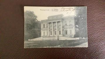 Postkaart Wannegem lede het kasteel, Enlèvement