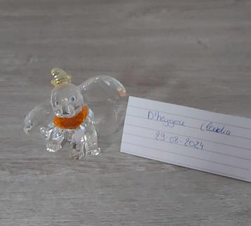 Disney Swarovski Dombo & Pinokkio beschikbaar voor biedingen